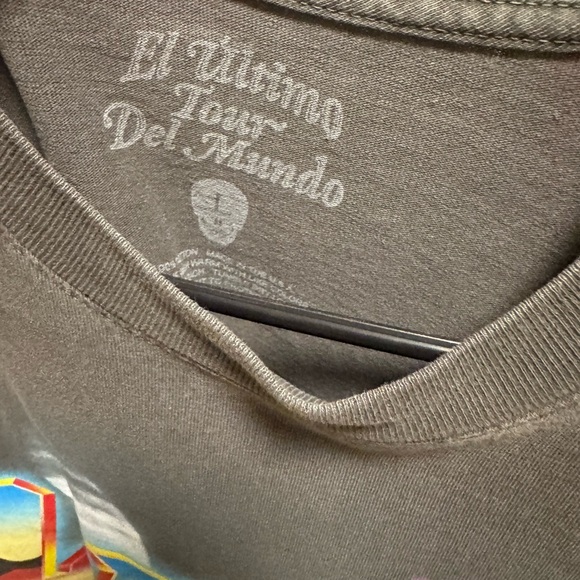 Bad Bunny tour Graphic Black T-Shirt - Picture 2 of 2